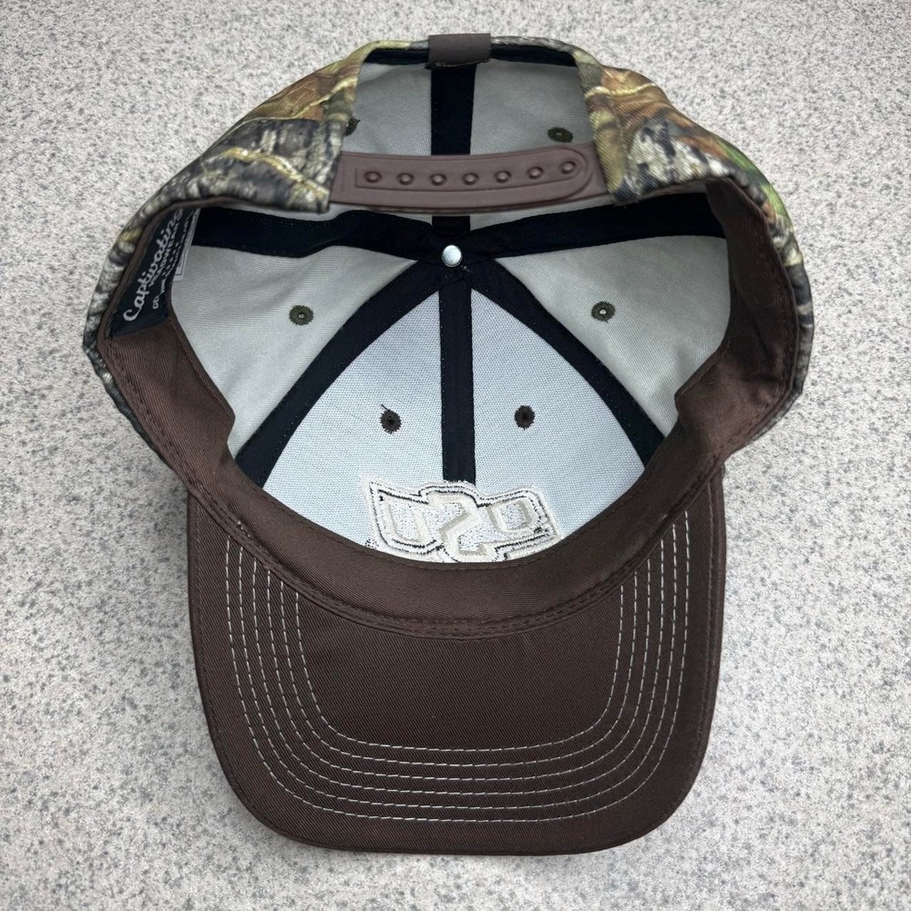 NWT Captivating Headwear OSU Oklahoma State Cowboys Mossy Oak Camo Hat - Picture 7 of 8
